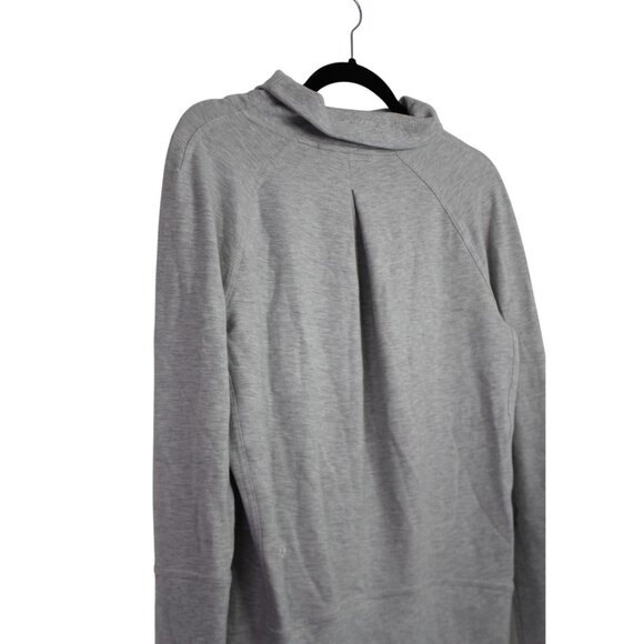 Lululemon Athletica High Lines Gray Turtleneck Women’s Pullover Size 6 - Picture 6 of 9